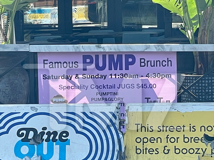 Pump next to TOM TOM Restaurant