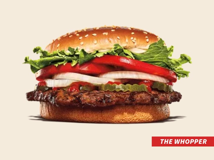 burger king whopper bk 1