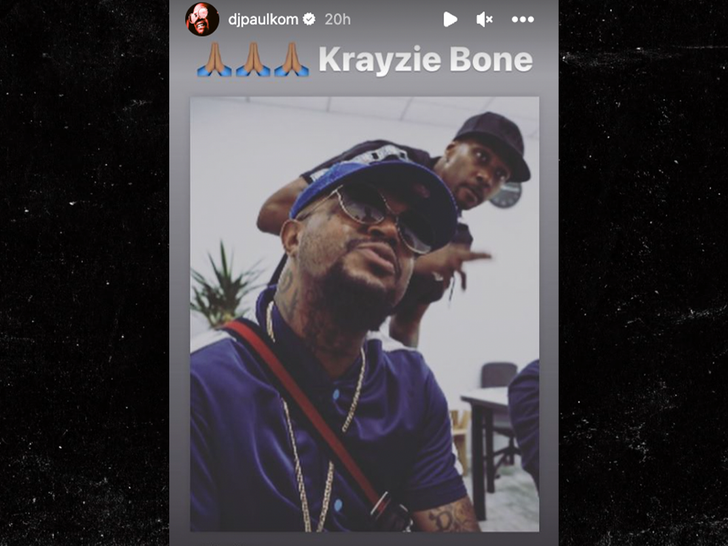 DJ Paul K.O.M.  on Krayzie Bone