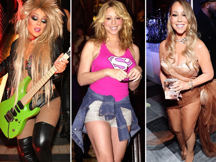 Mariah Carey Through The Years