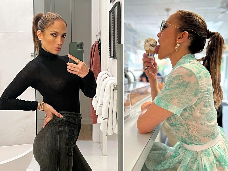 Jennifer Lopez en fotos de IG viviendo su mejor vida sin Ben Affleck ...