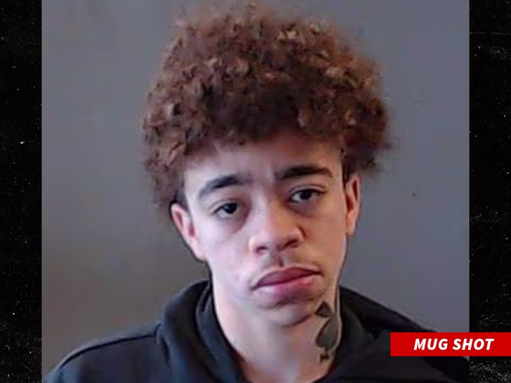 Mugshot of King Harris 1