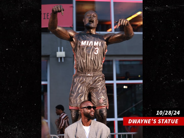 Estátua de Dwayne Wade