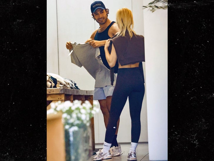 Sam Asghari Will get Handsy With Rumored GF Throughout PDA-Stuffed Outing