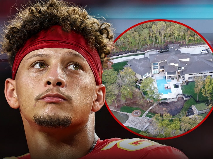 Patrick Mahomes Beefed Up Home Security Following Burglary