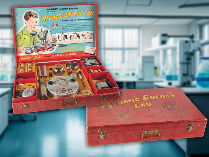 Atomic Energy Lab Toy Auction