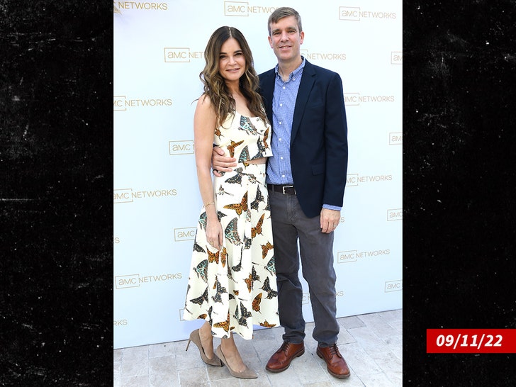 Betsy Brandt and Grady Olsen