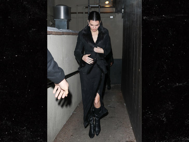 Kylie Jenner e Kendall Jenner Girls Night Out na Casa Tua