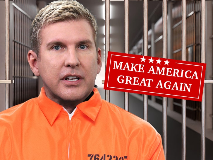 Todd Chrisley berharap untuk mengampuni