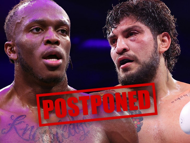 ksi dillon danis fight postponed