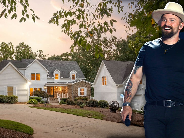 Country Singer Zac Brown Sells Georgia Lake House For $3M