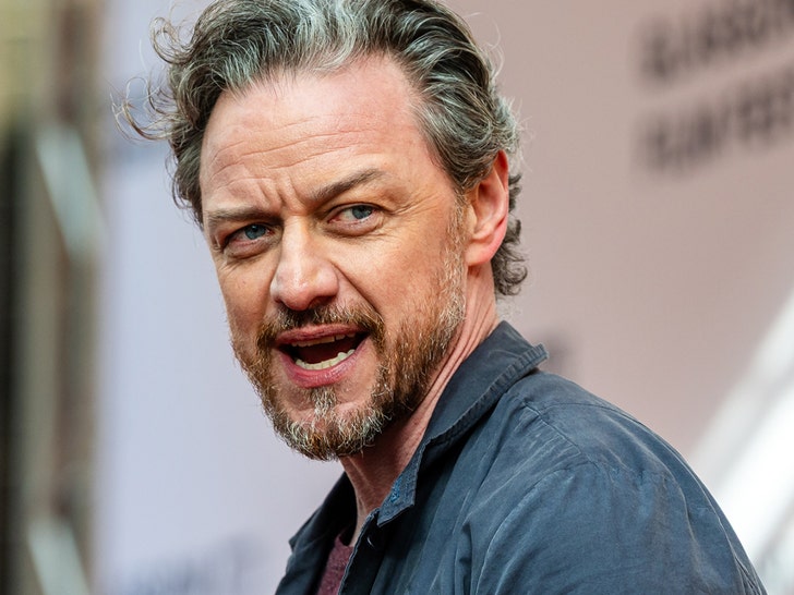 james mcavoy getty