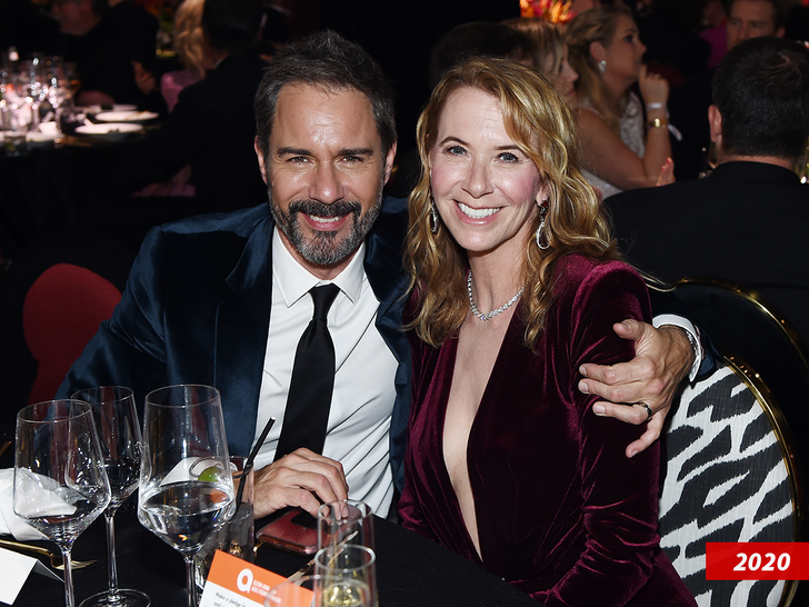 Janet Holden eric mccormack sub getty swipe 2