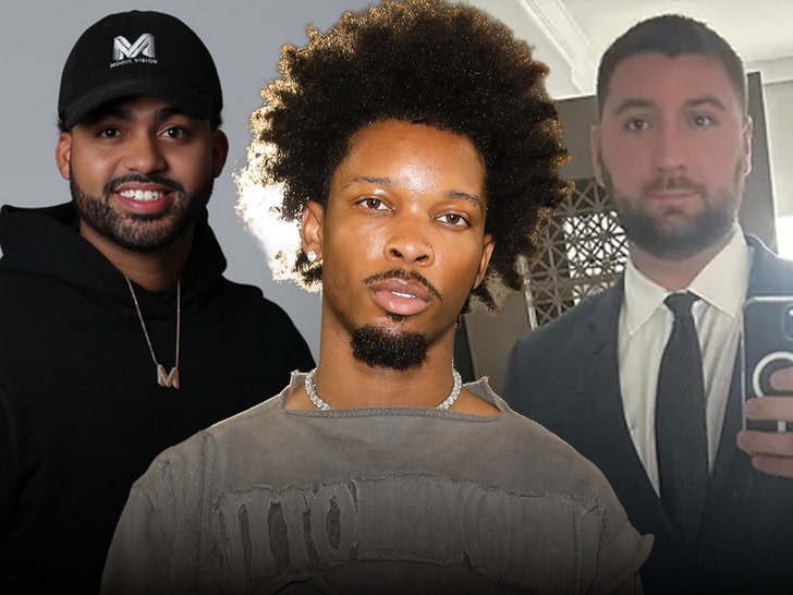 d4vd josh marshall Mogul Vision and Robert Morgenroth getty insta spotify 1