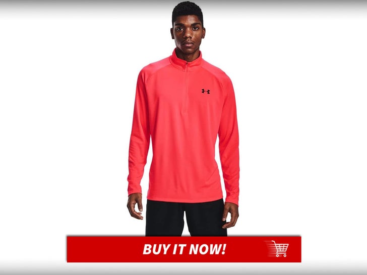 Hit the Gym In These New Fitness Fits for Fellas In 2026 2 Under-Armour-Mens-Tech-2.0-Half-Zip-Fitness-Fits-For-Him-MAIN