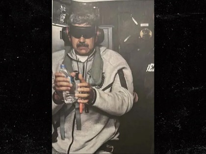 Nicolas Maduro nike tracksuit 1