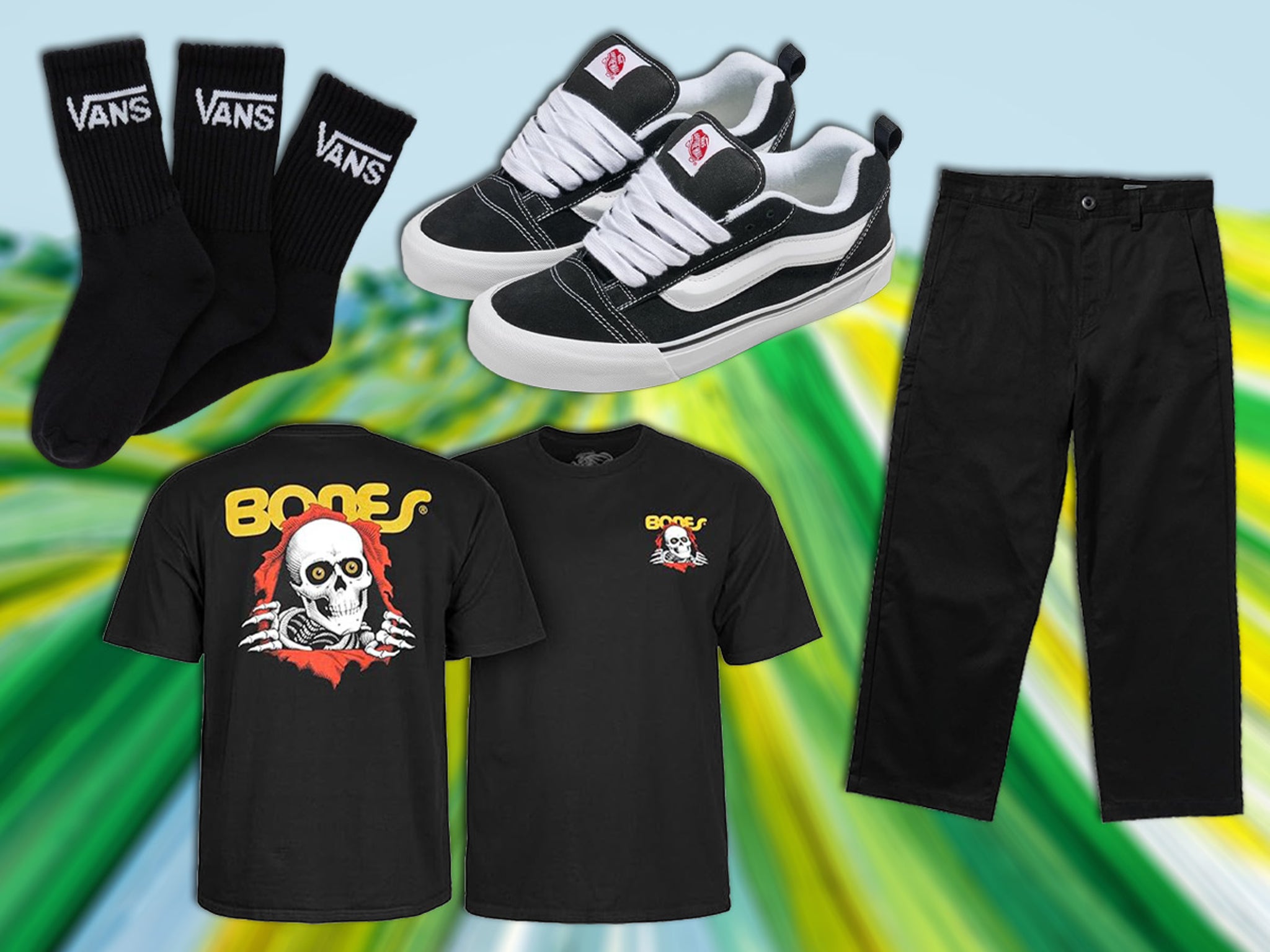 Skater Apparel for Former Rats and Wannabes