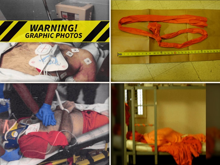 Jeffrey Epstein Death Investigation Photos Revealed (Graphic Warning)
