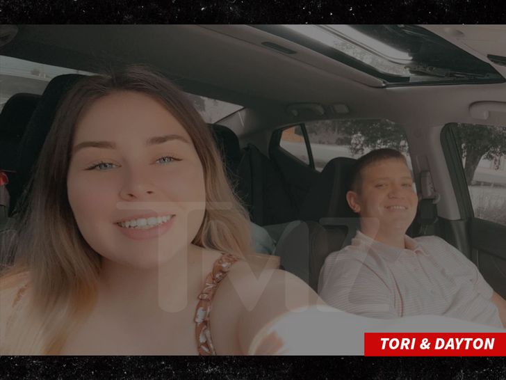 Dayton Webber Tori Mattingly tmz swipe