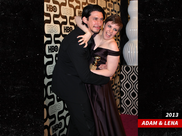 Adam driver lena dunham sub getty 1