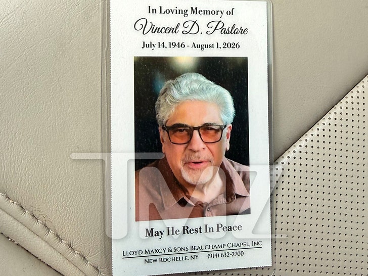 Vincent Pastore card tmz wm