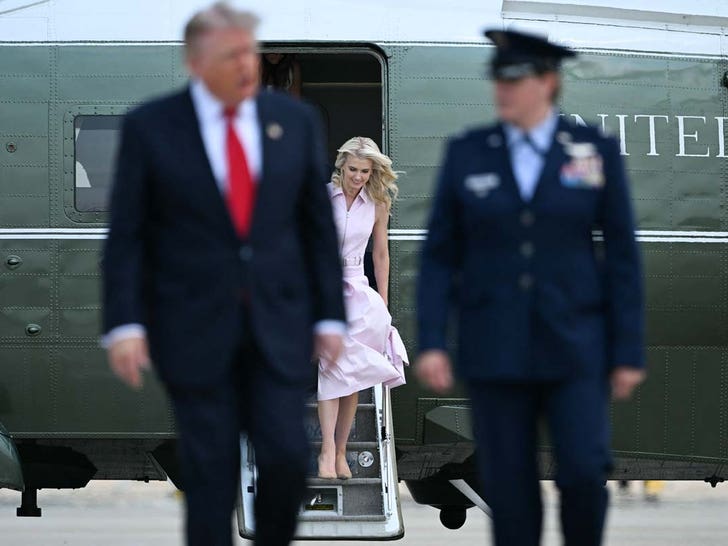 Natalie Harp and Donald Trump