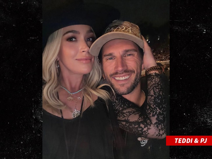 teddi mellencamp and pj conley insta 1