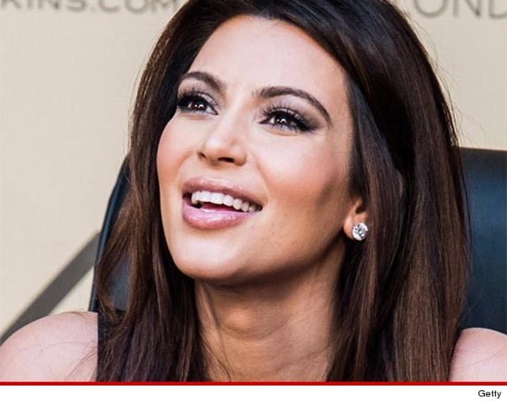 Kim Kardashian -- I'm Taking My Fetus to Vegas Baby :: 1230-kim-kardashian-getty-2