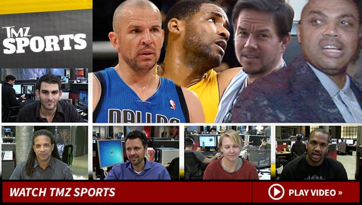 TMZ Sports Jason Kidd -- Called Out by Lakers' Shawne :: 1204-tmz-sports-article-1