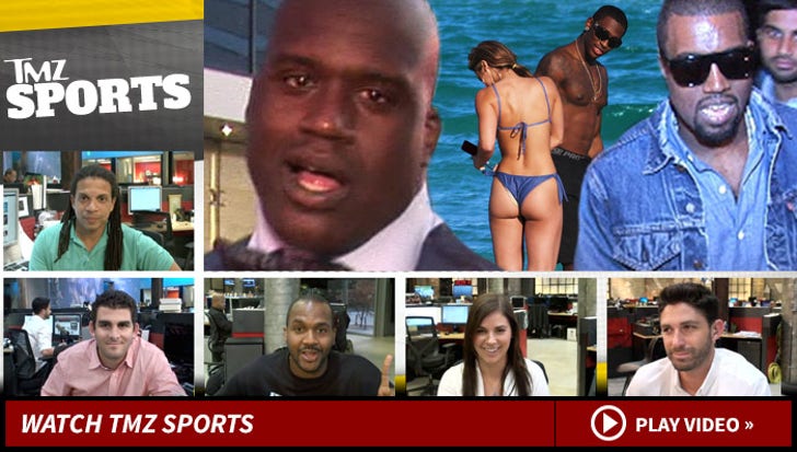 TMZ Sports Shaquille O'Neal -- My Kids Ain't TV Stars :: 1219-tmz-sports-article-2