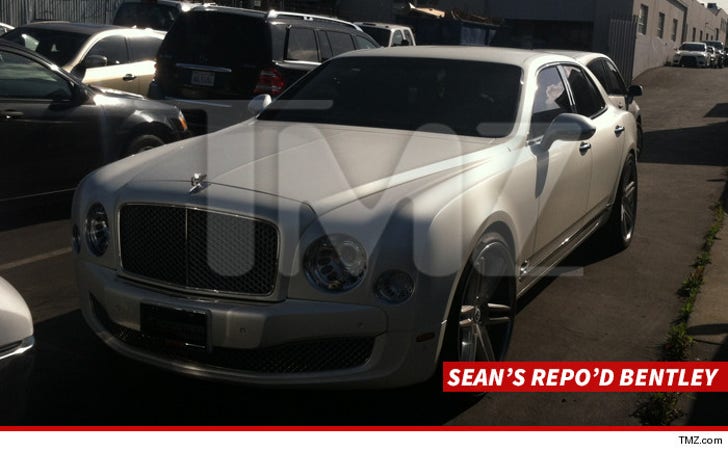 Sean Kingston -- They Repo'd My Other Car Too :: 0327-sean-kingston-bently-7