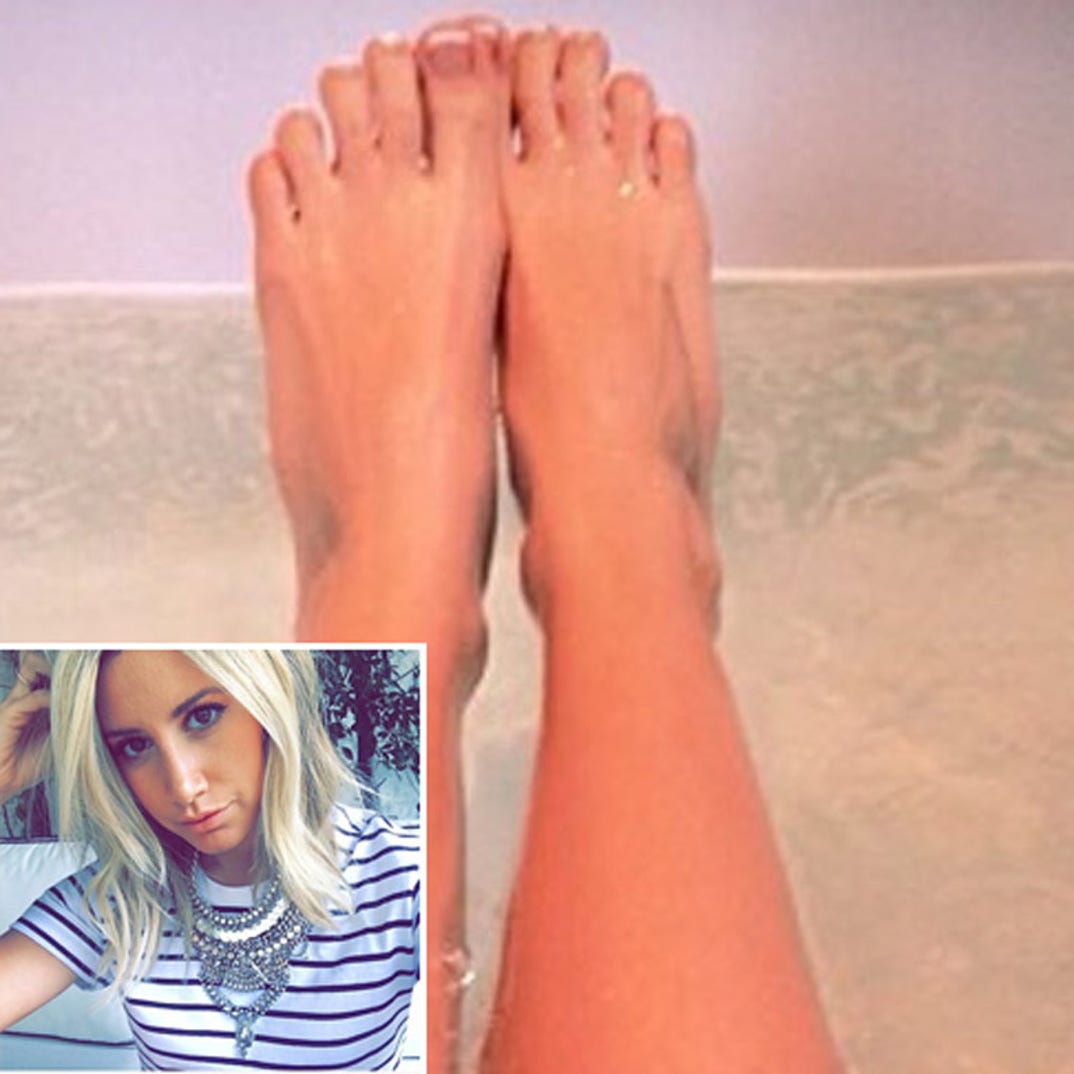 Hollywood Hoofs -- Guess Whose Pedicured Pics!