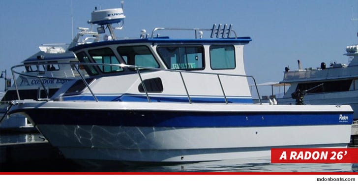 Paul Walker -- Anchors Aweigh My Boy Dad Sells Leisure :: 0930-a-radon-boat-2