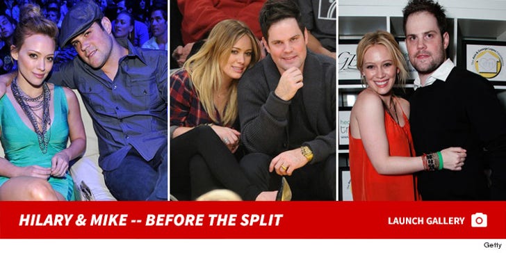 Hilary Duff and Mike Comrie -- Before the Split