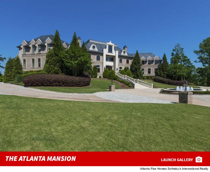Tyler Perry's Atlanta Mansion