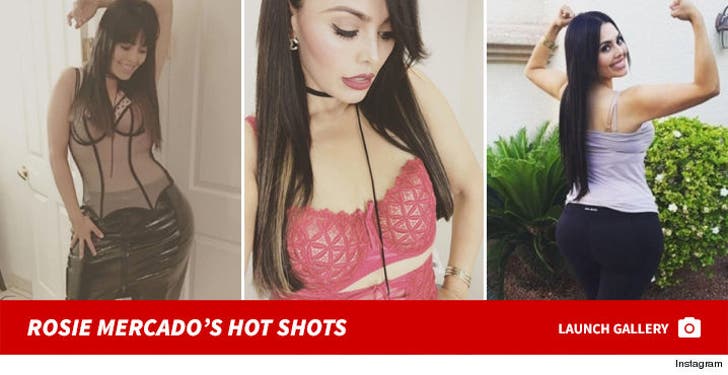 Rosie Mercado's Hot Shots