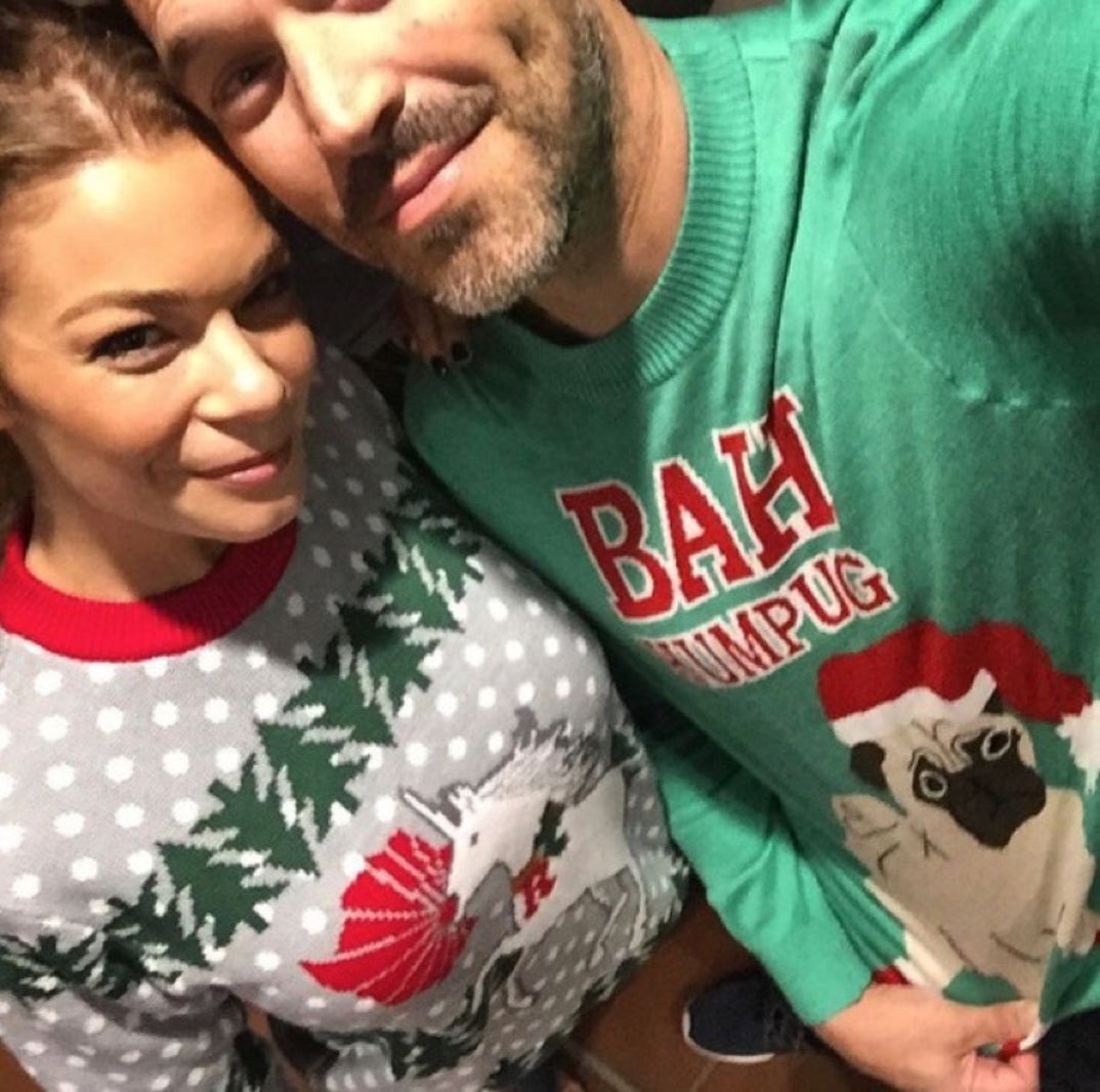 LeAnn Rimes and Eddie Cibrian