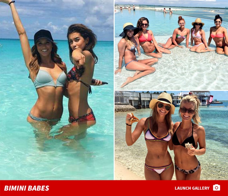 Dallas Cowboys Cheerleaders Bikini Season For Tropical Calendar Shoot