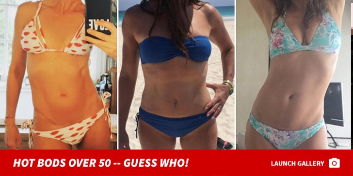 Hot Bods Over 50 -- Guess Who!