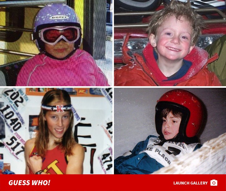 Guess Who These Olympic Kids Turned Into!