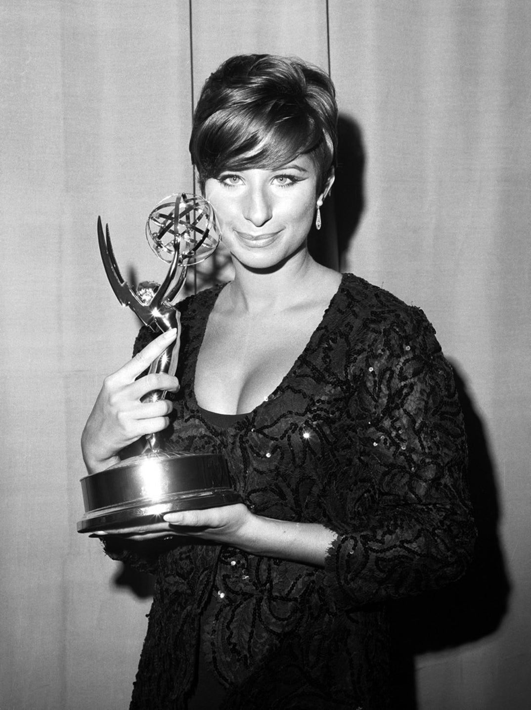 Barbra Streisand -- 17th Annual Primetime Emmy Awards