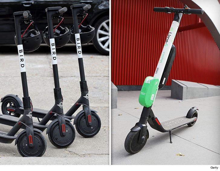 uber scooter