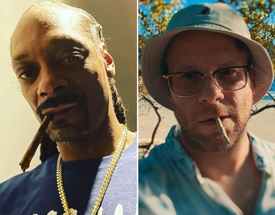 Snoop Dogg (49) vs. Seth Rogen (39) -- 4/20 Edition
