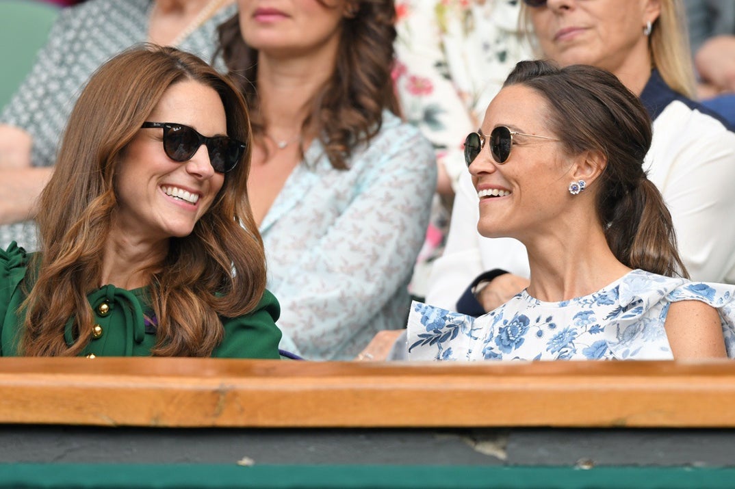 Kate and Pippa Middleton