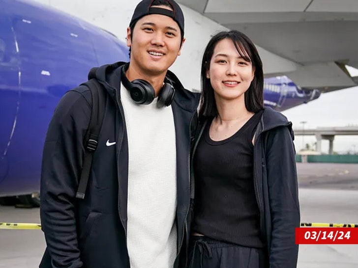 Shohei Ohtani And Wife, Mamiko, Stun At Dodgers' Fundraiser Event
