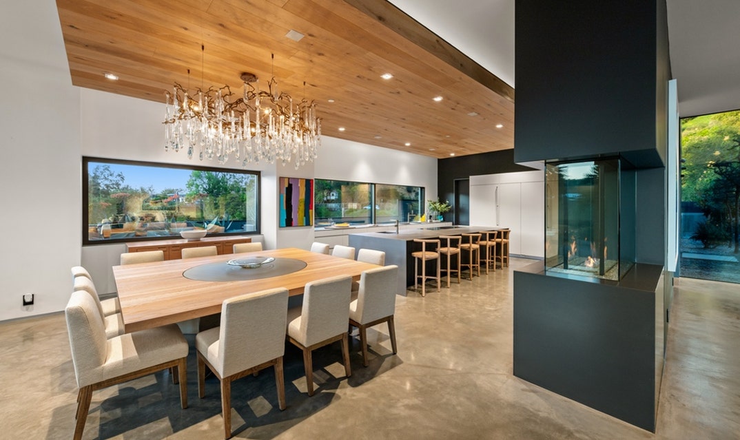 Gene Simmons Beverly Hills Home Interior Photos 7