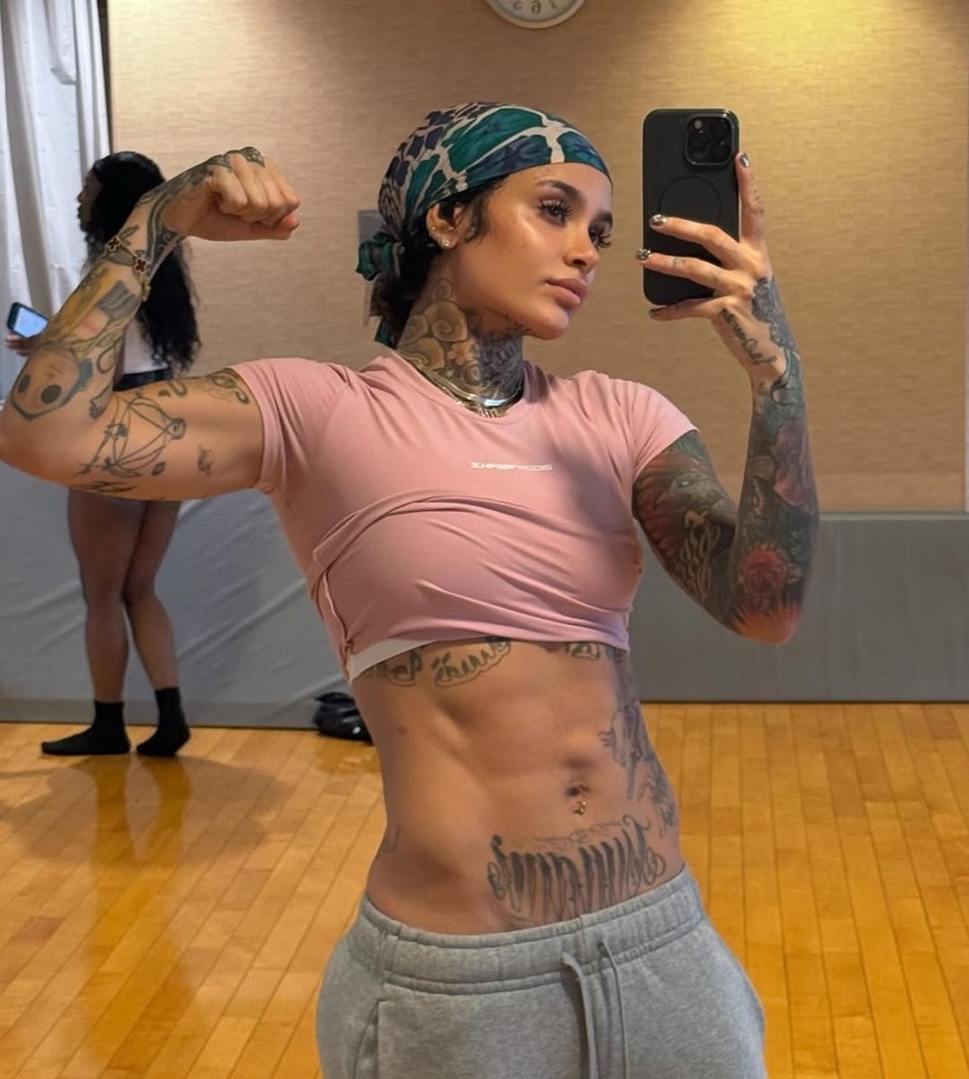 Kehlani Hot Shots 7
