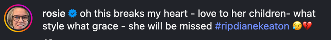 Diane Keaton Tributes 12