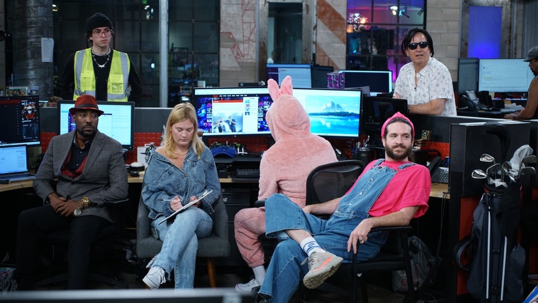 TMZ Staff Halloween Costumes 2025 16