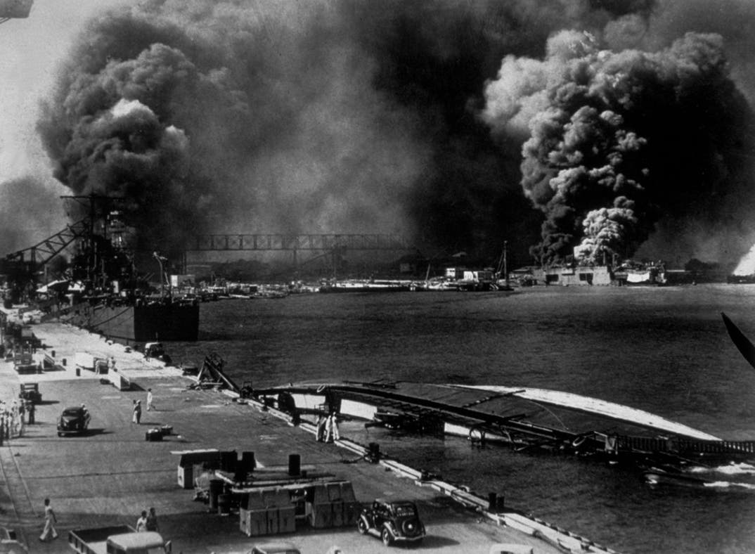 Pearl Harbor Attack 3